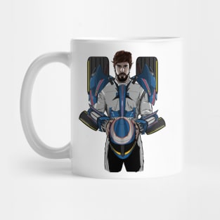 Alonso Mechformer Racing Driver Mug